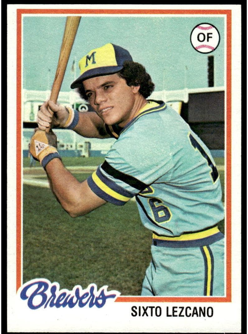 Sixto Lezcano 1978 topps Topps