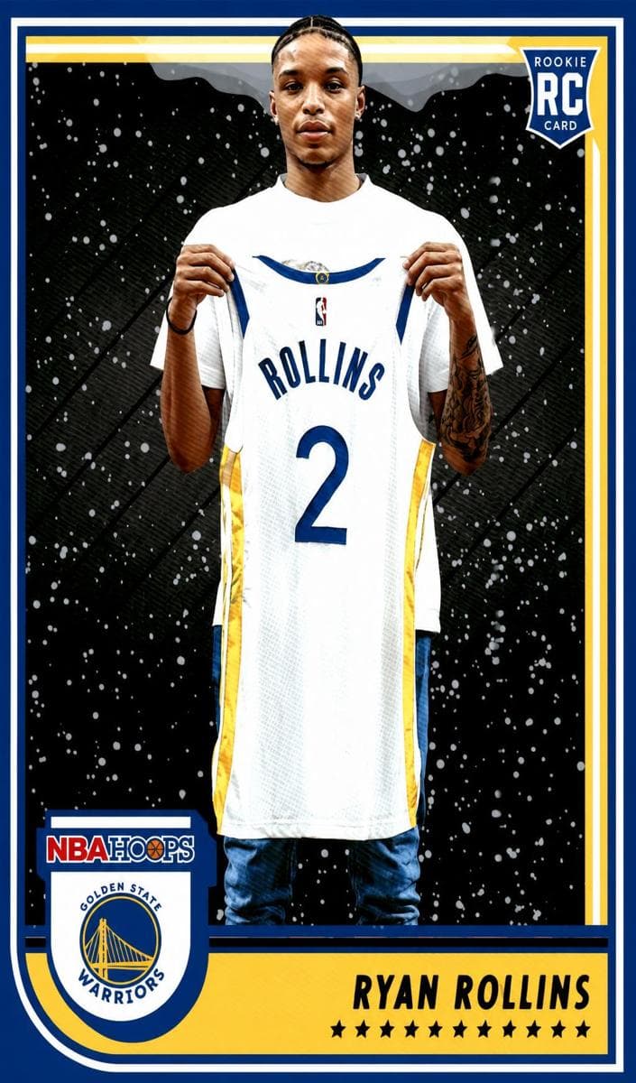 Ryan Rollins 2022 panini Hoops Winter