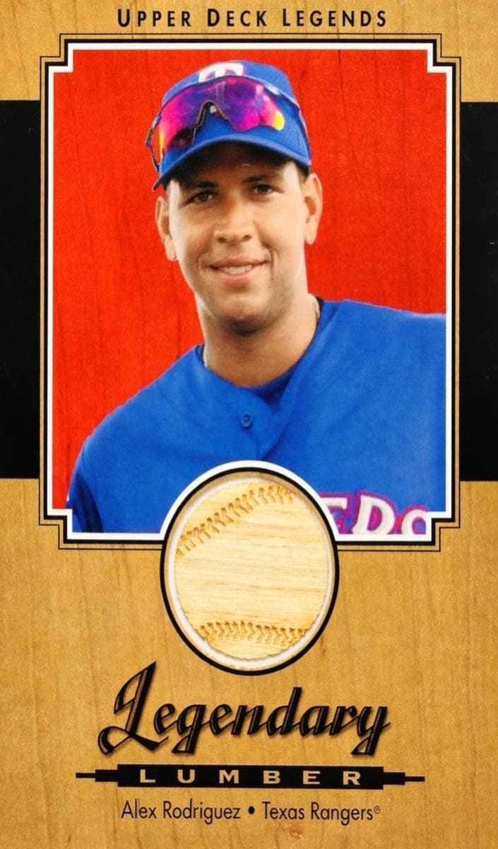 Alex Rodriguez 2001 upper-deck