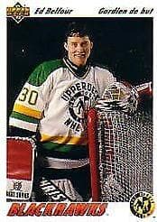 Ed Belfour 1991 upper-deck Upper Deck