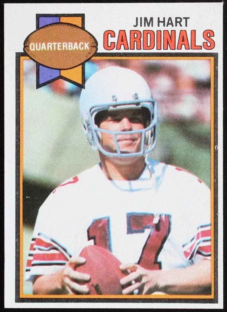 Jim Hart 1979 topps