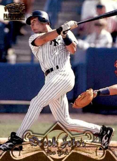 Derek Jeter 1998 unknown Pacific Paramount