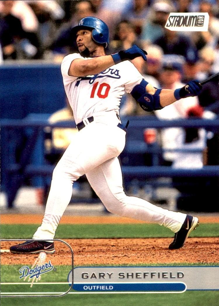 Gary Sheffield 2002 topps