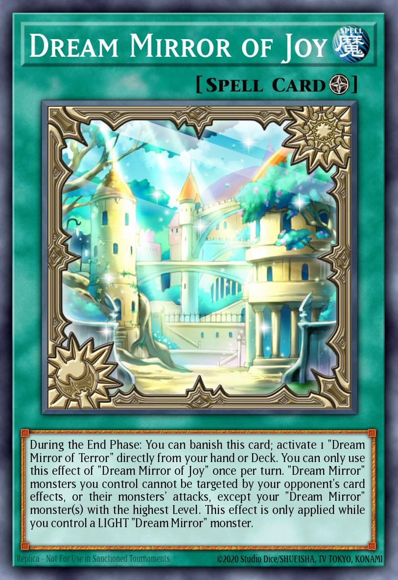Dream Mirror of Joy #RIRA-EN089