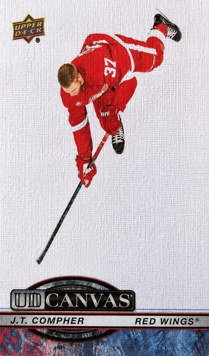 J.T. Compher trading card