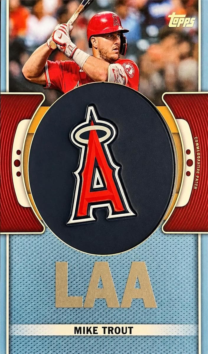 Mike Trout 2023 topps Topps