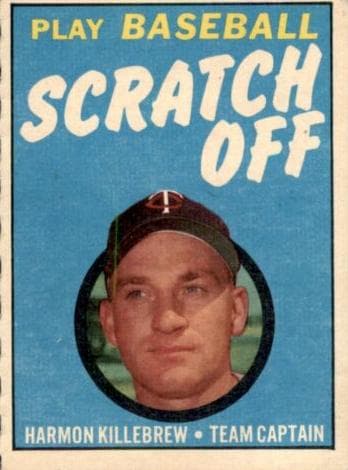 Harmon Killebrew #nno