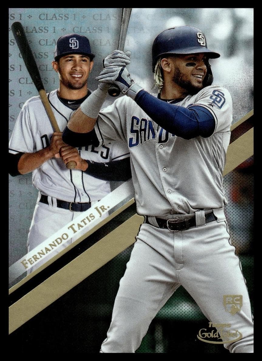 Fernando Tatis Jr. 2019 topps