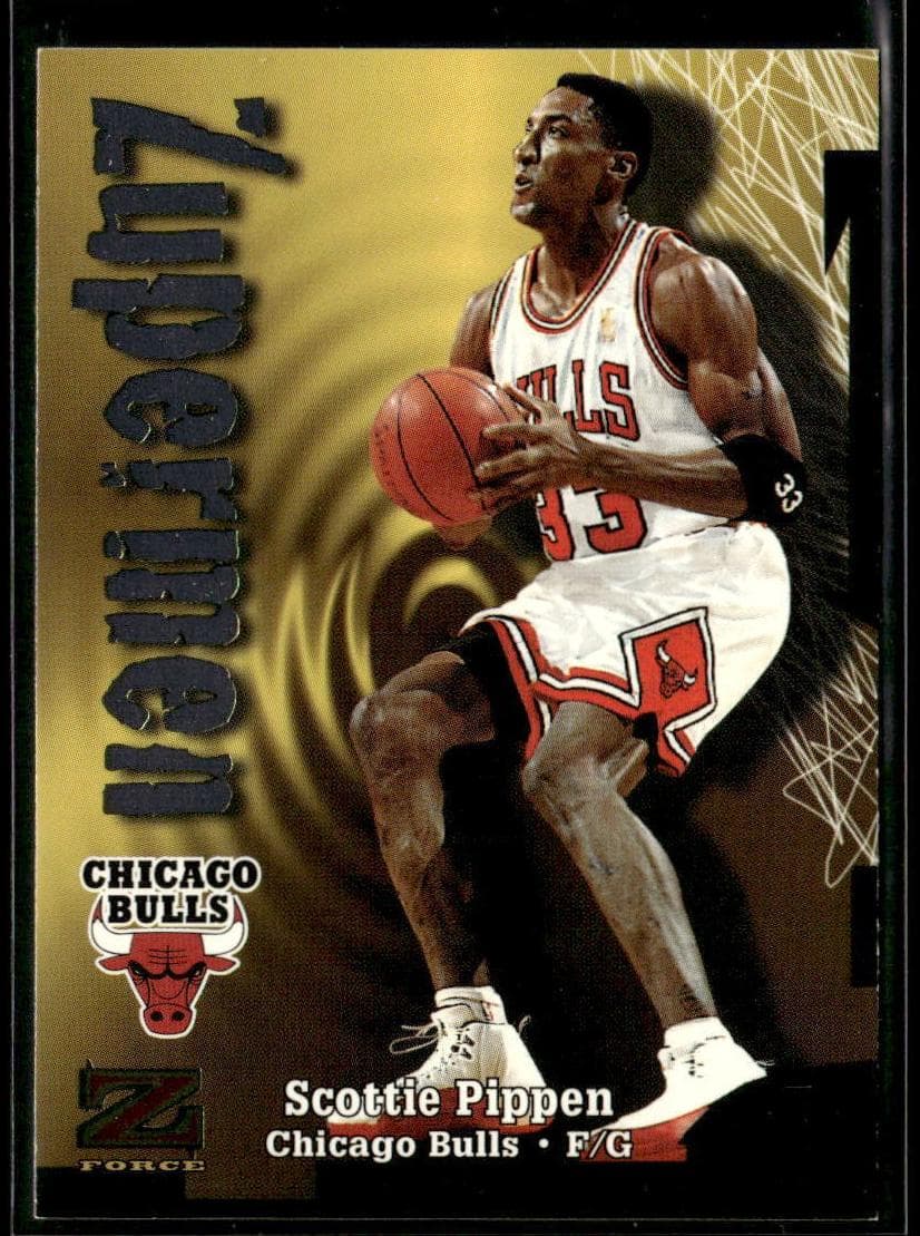 Scottie Pippen 1997 skybox