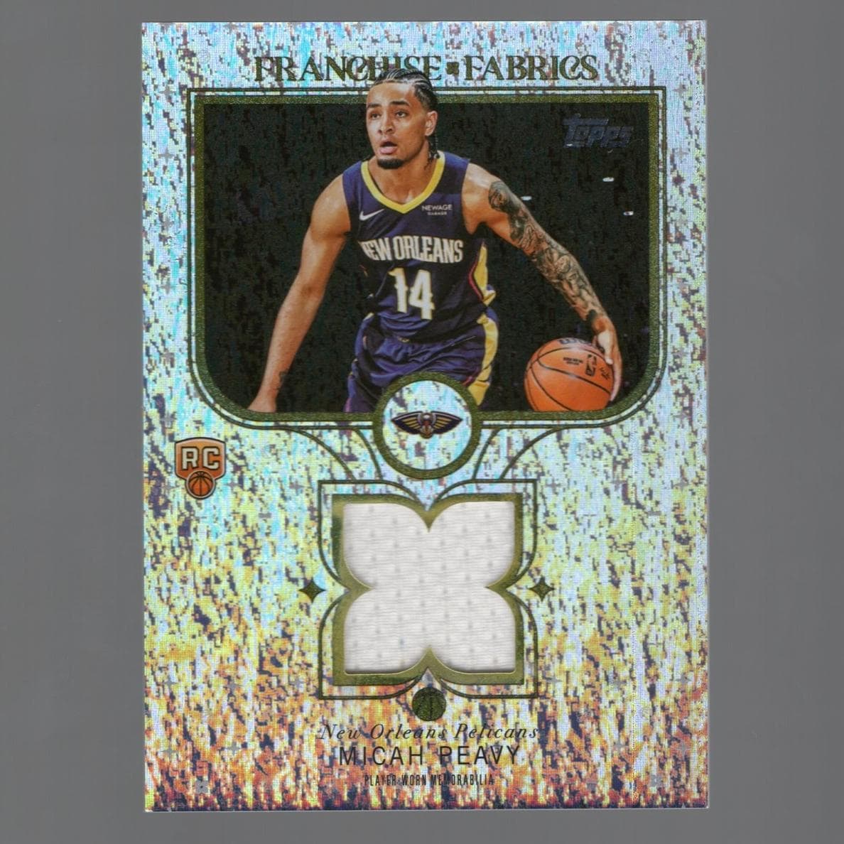 Micah Peavy 2025 topps Topps