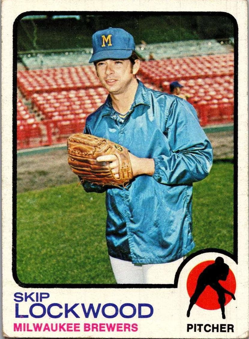 Skip Lockwood 1973 topps Topps