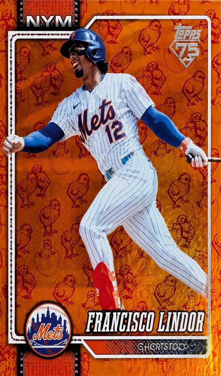 Francisco Lindor #123