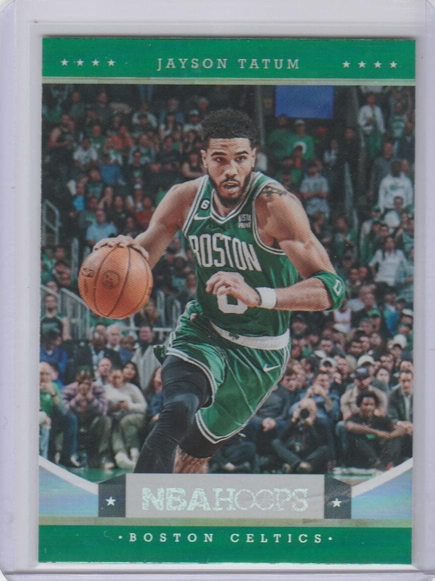 Jayson Tatum 2023 panini Hoops