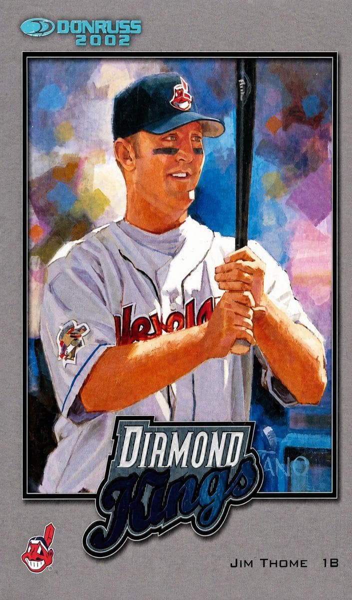 Jim Thome 2002 panini Donruss