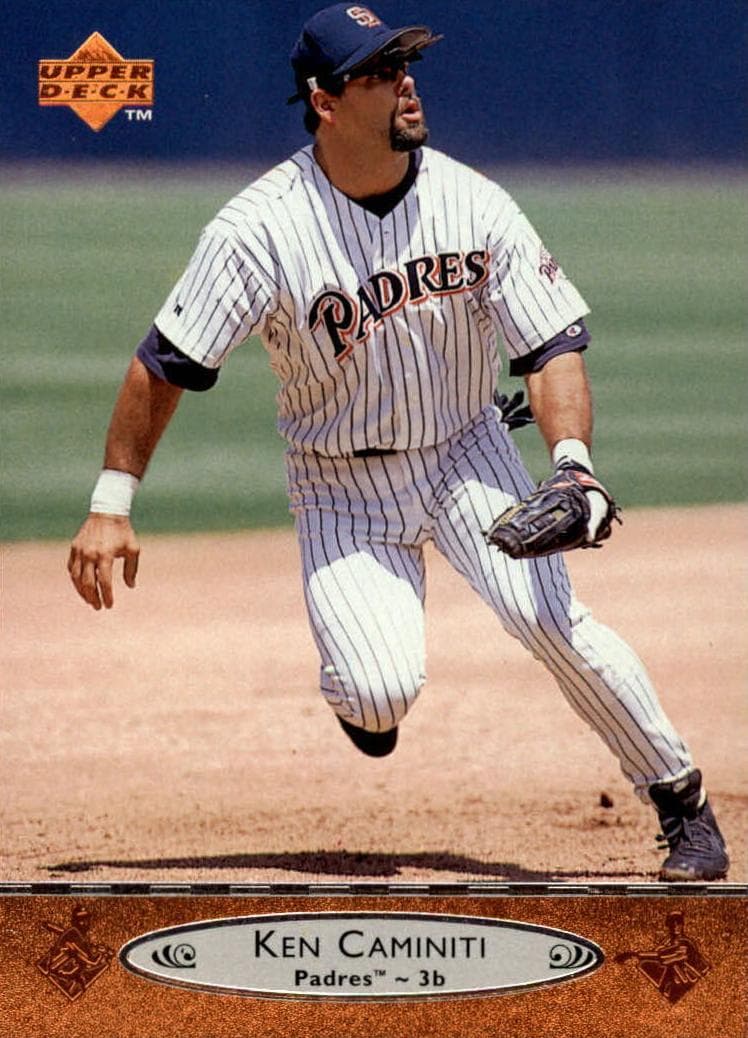 Ken Caminiti 1996 upper-deck Upper Deck