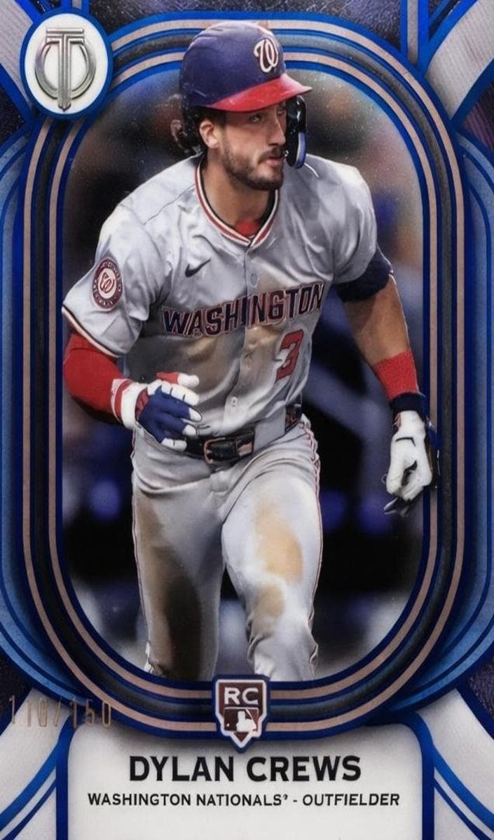 Dylan Crews trading card
