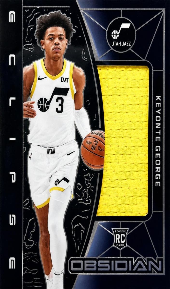 Keyonte George 2023 panini