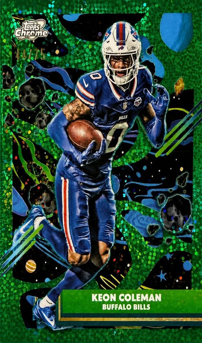Keon Coleman #12