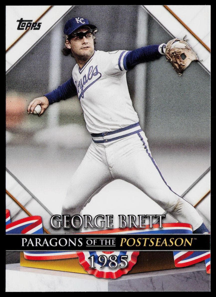 George Brett 2022 topps Topps Update