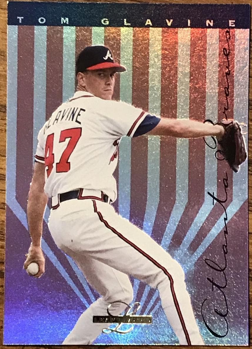 Tom Glavine 1995 unknown