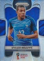 Kylian Mbappe 2018 panini