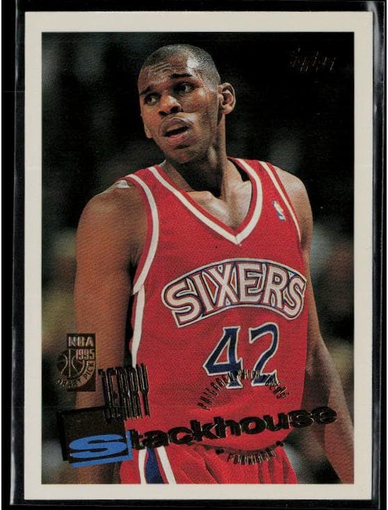 Jerry Stackhouse 1995 topps
