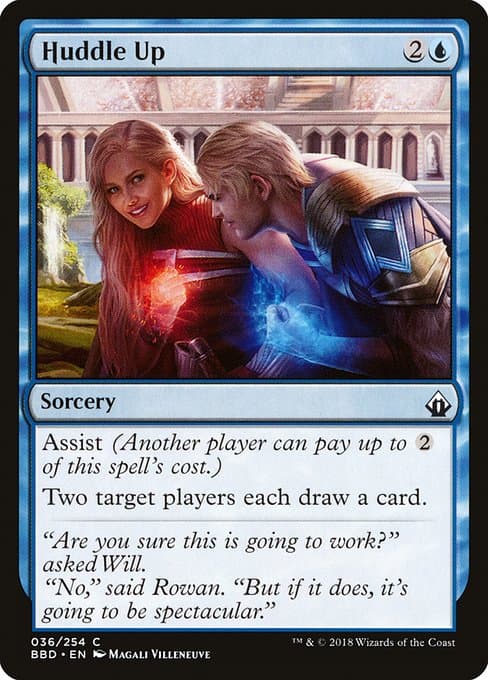 Huddle Up 2018 Magic: The Gathering Battlebond