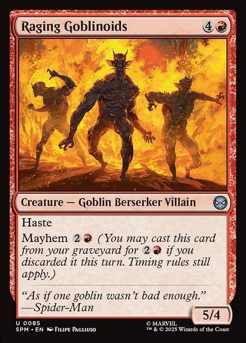 Raging Goblinoids #85