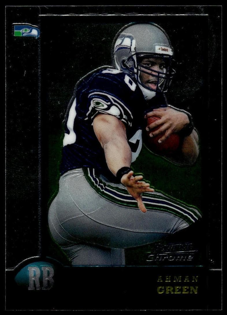 Ahman Green 1998 bowman