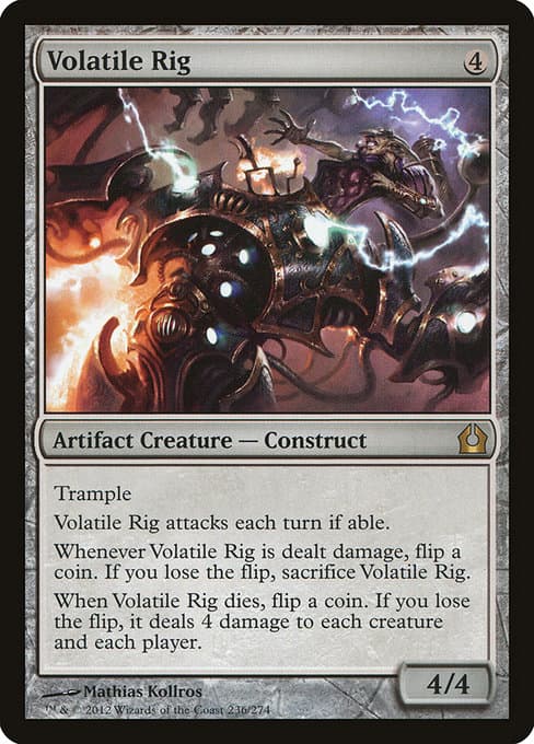 Volatile Rig 2012 Magic: The Gathering Return to Ravnica