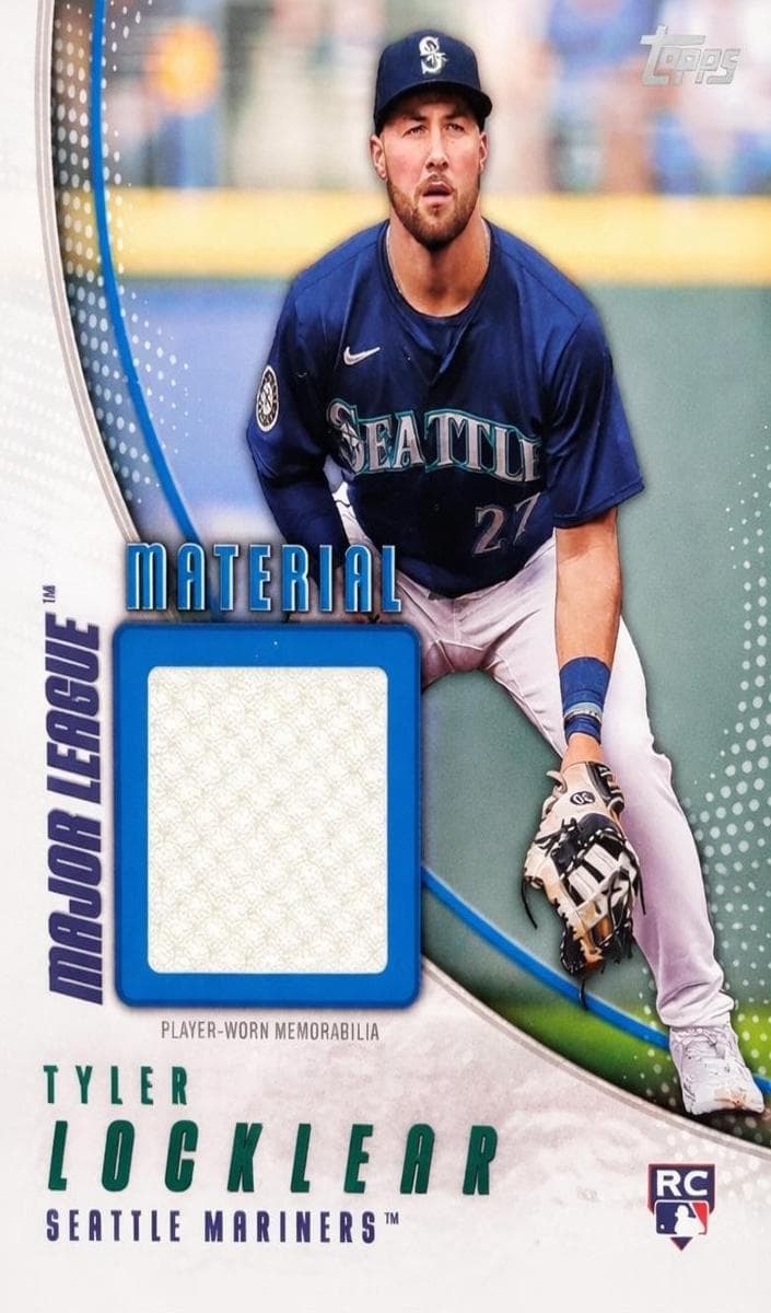 Tyler Locklear 2025 topps Topps