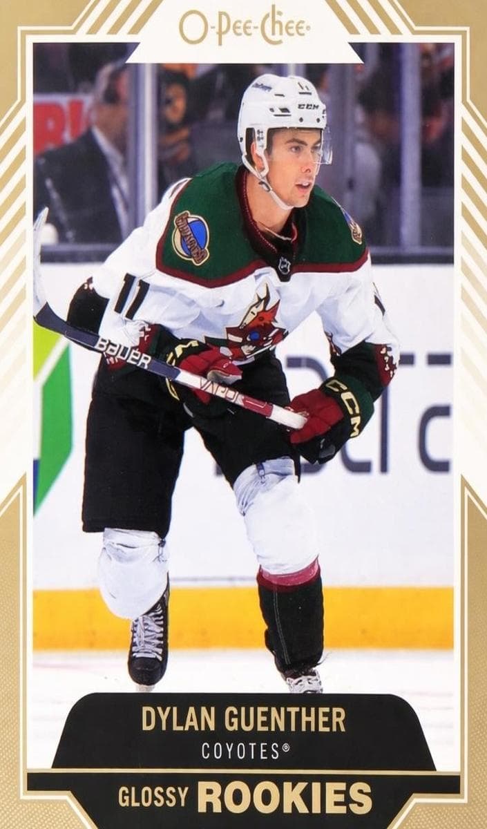 Dylan Guenther trading card