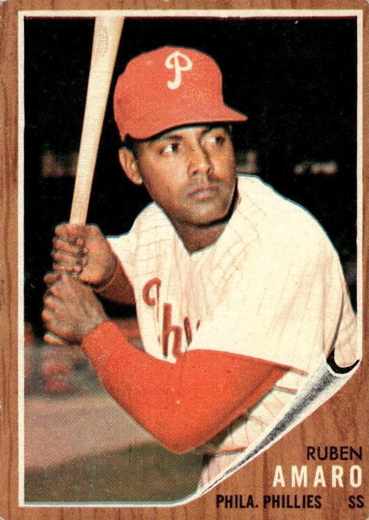 Ruben Amaro 1962 topps
