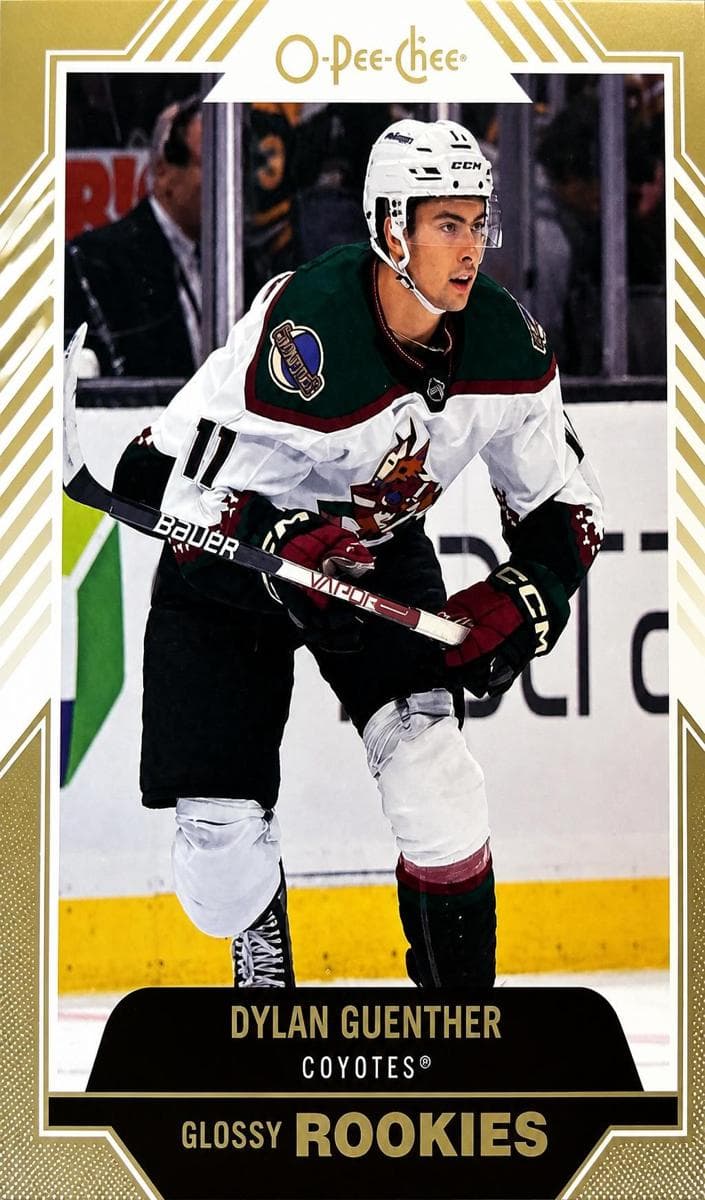 Dylan Guenther 2022 upper-deck Upper Deck