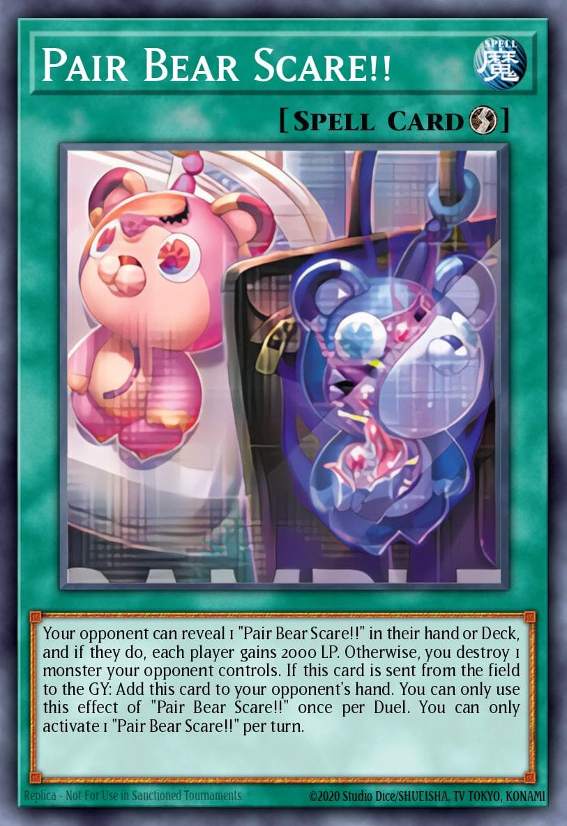 Pair Bear Scare!! 2026 Yu-Gi-Oh! Battles of Legend: Glorious Gallery