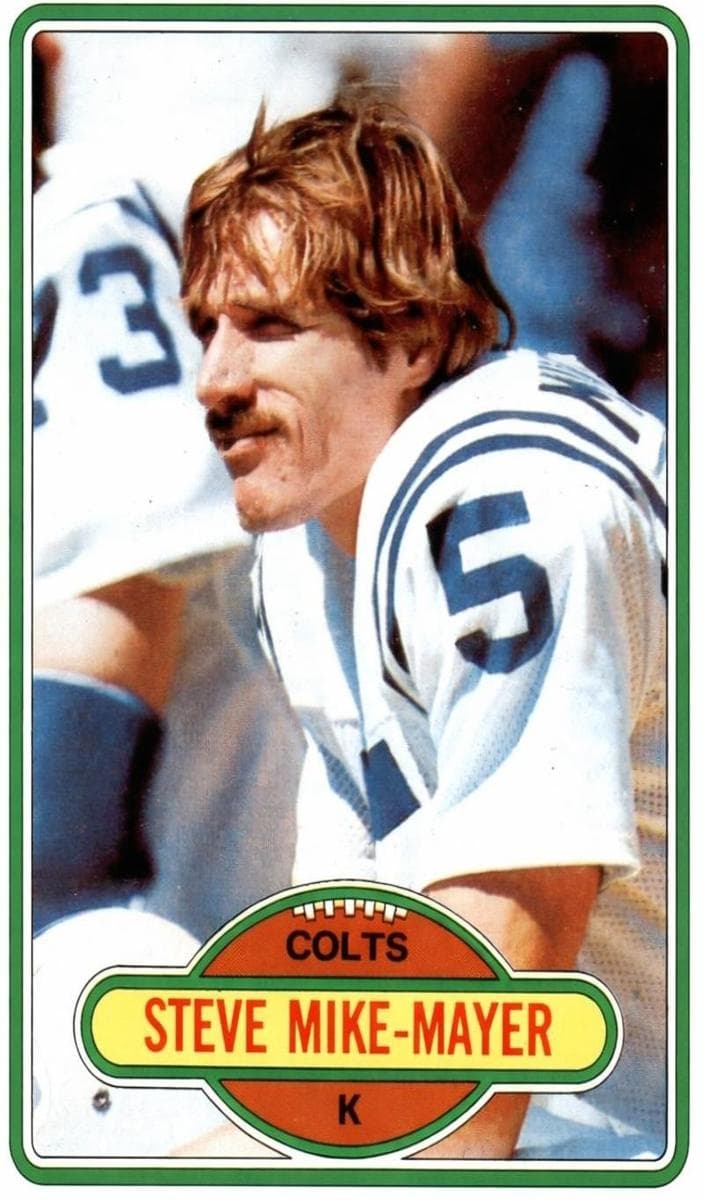 Steve Mike-Mayer #479