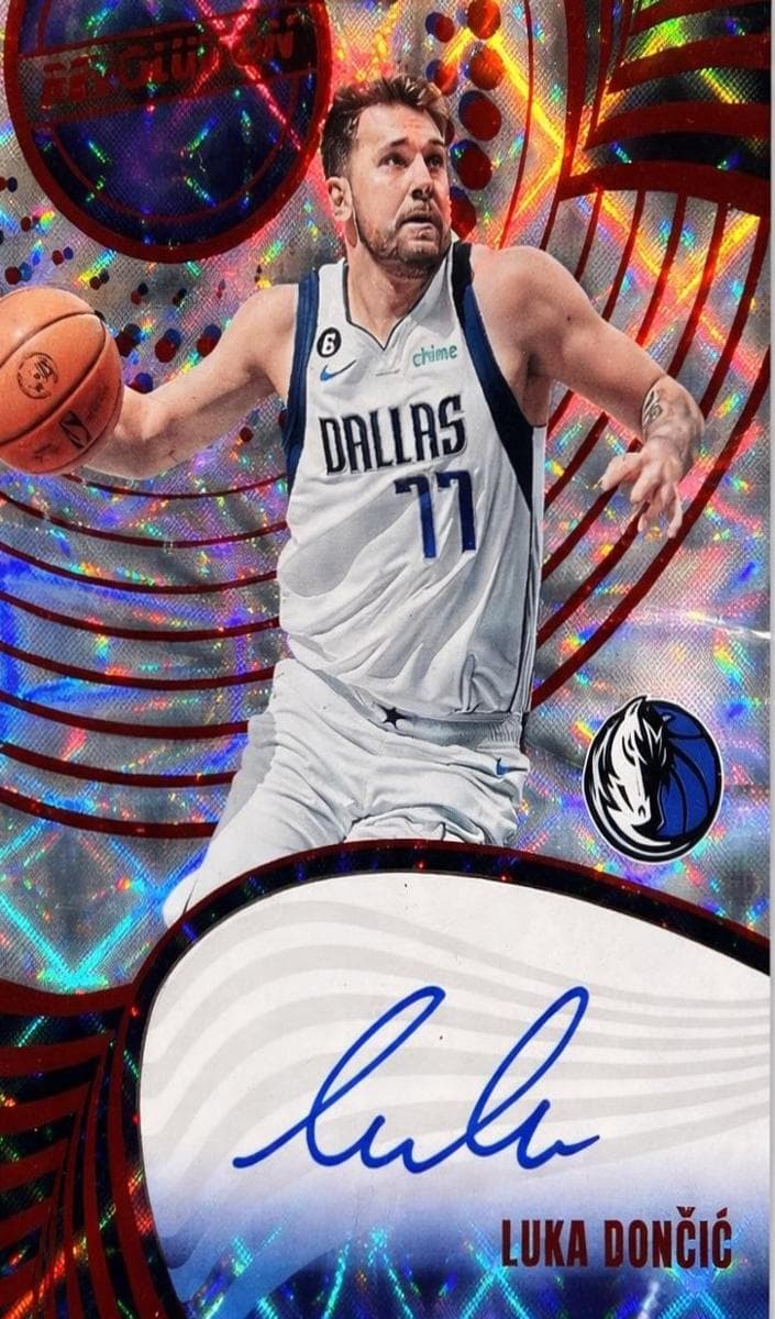 Luka Doncic 2023 panini