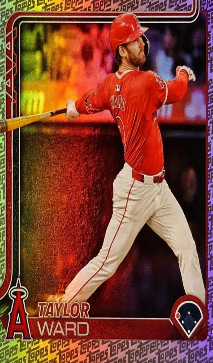 Taylor Ward 2025 topps Topps