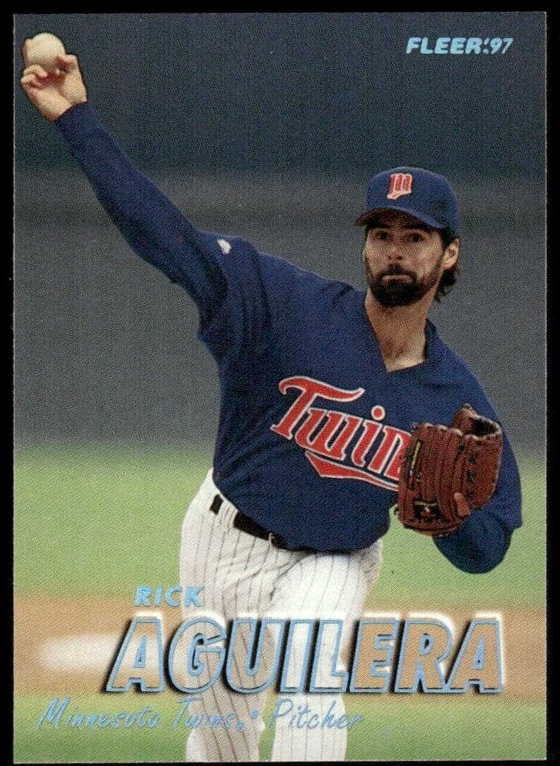 Rick Aguilera 1997 fleer Fleer