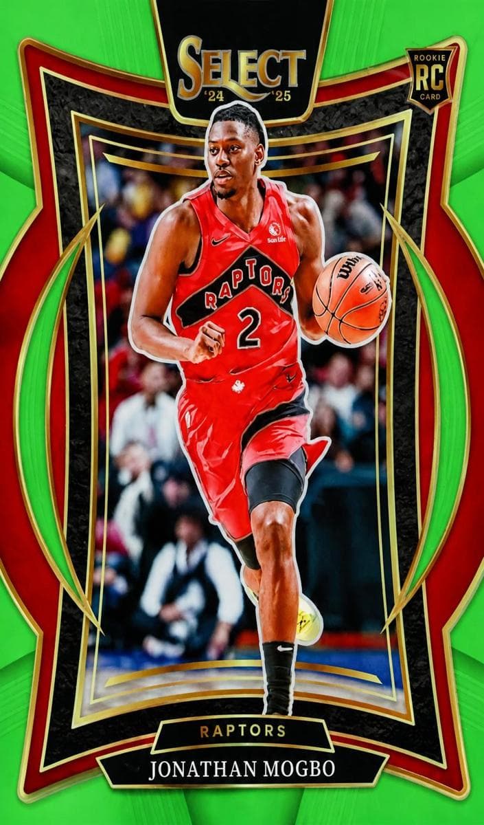 Jonathan Mogbo 2024 panini Panini Select