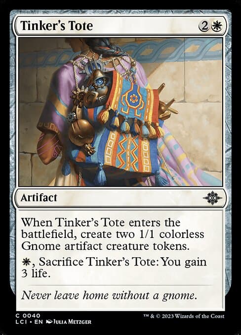 Tinker's Tote #40