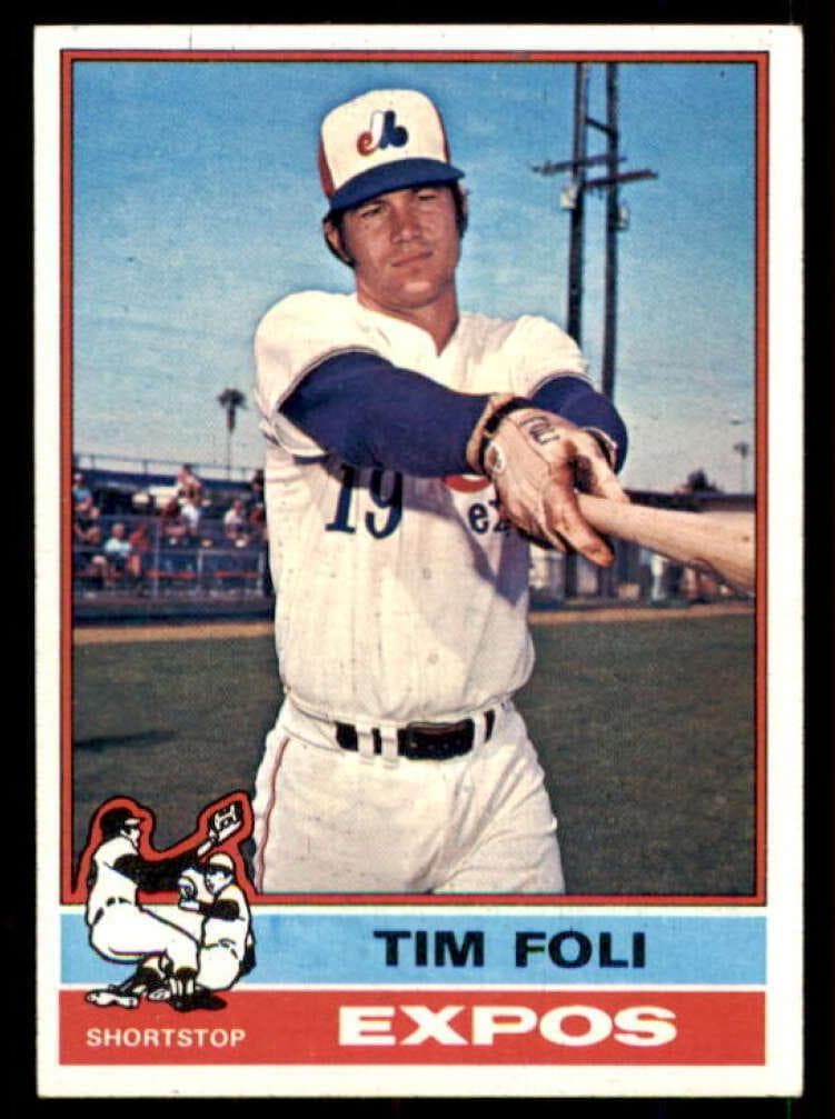 Tim Foli 1976 topps Topps