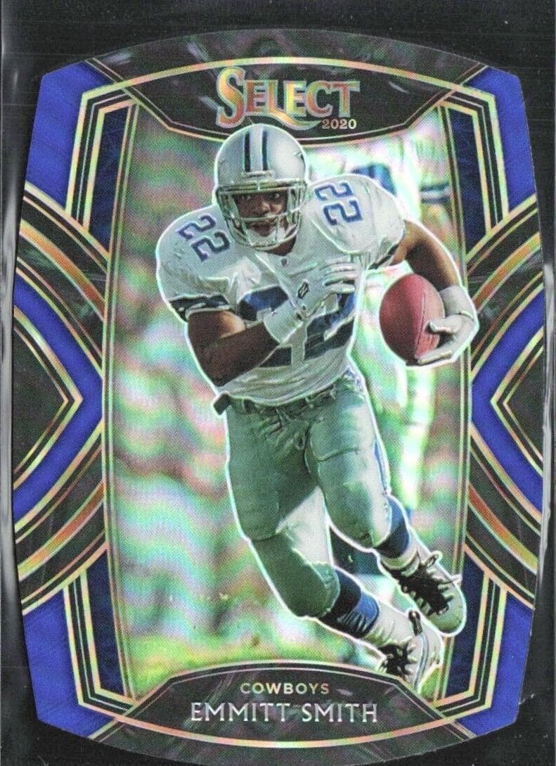 Emmitt Smith 2020 panini Panini Select