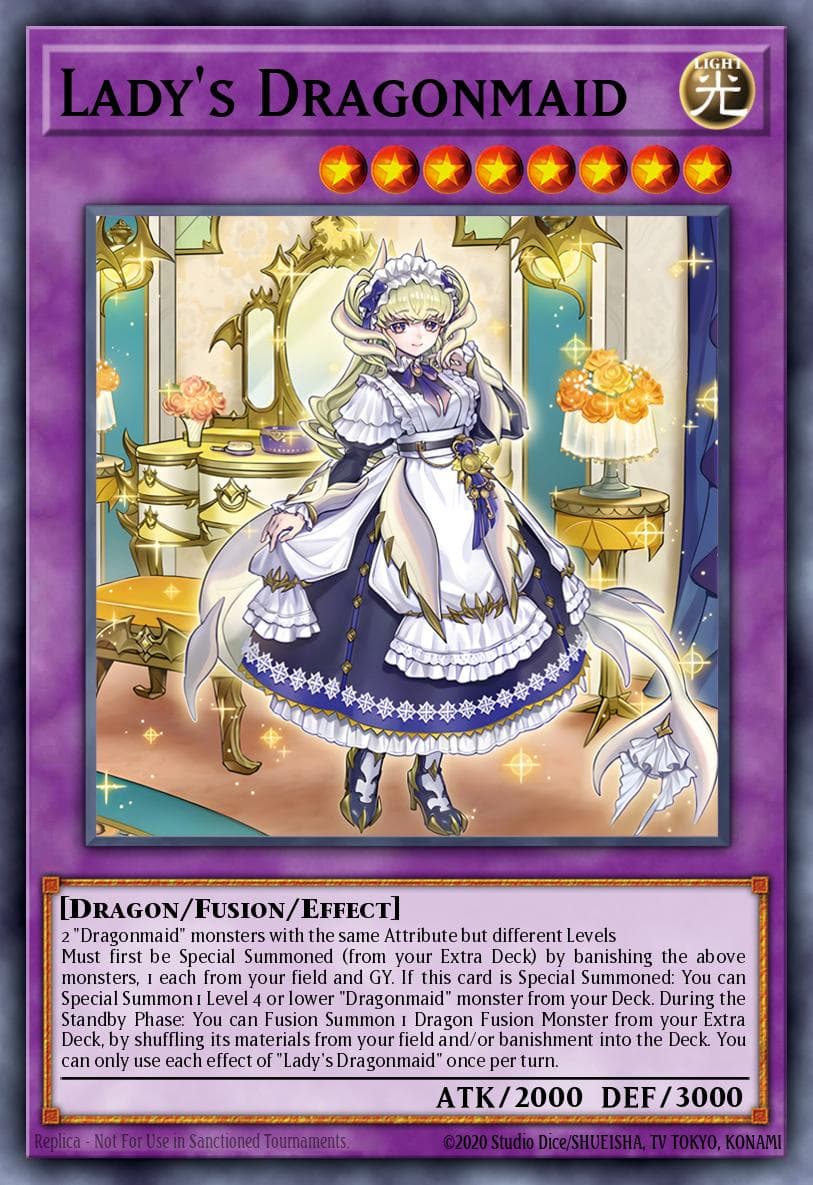 Lady's Dragonmaid #BLMM-EN049