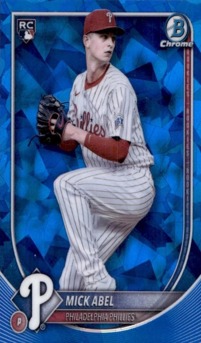 Mick Abel trading card