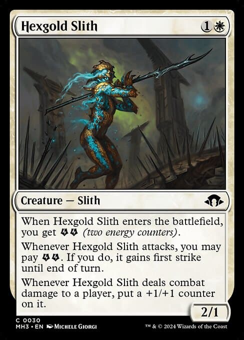 Hexgold Slith #30