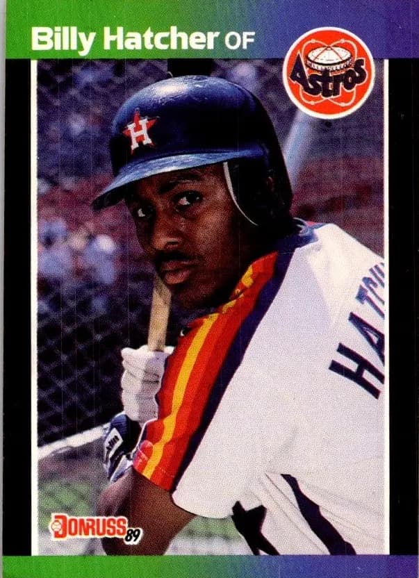 Billy Hatcher #187