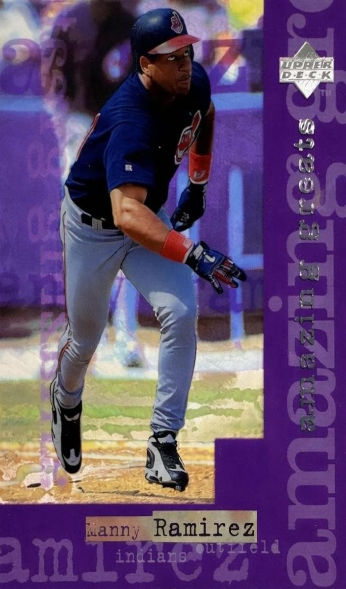 Manny Ramirez 1998 upper-deck Upper Deck