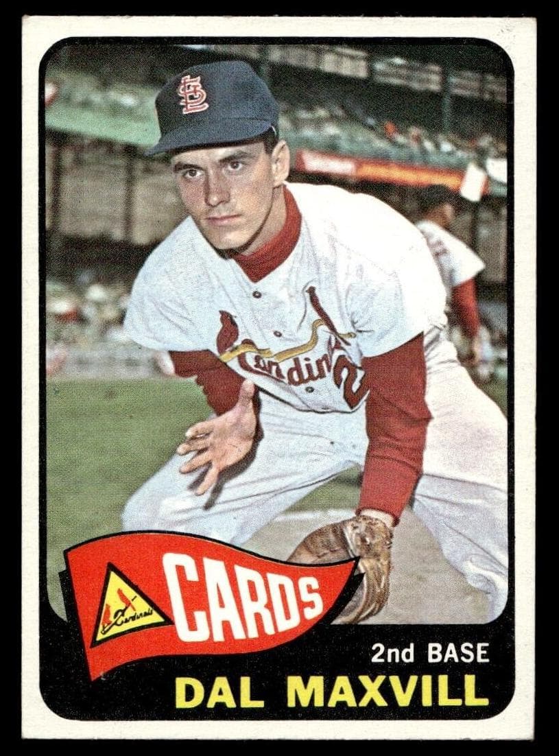 Dal Maxvill 1965 topps Topps