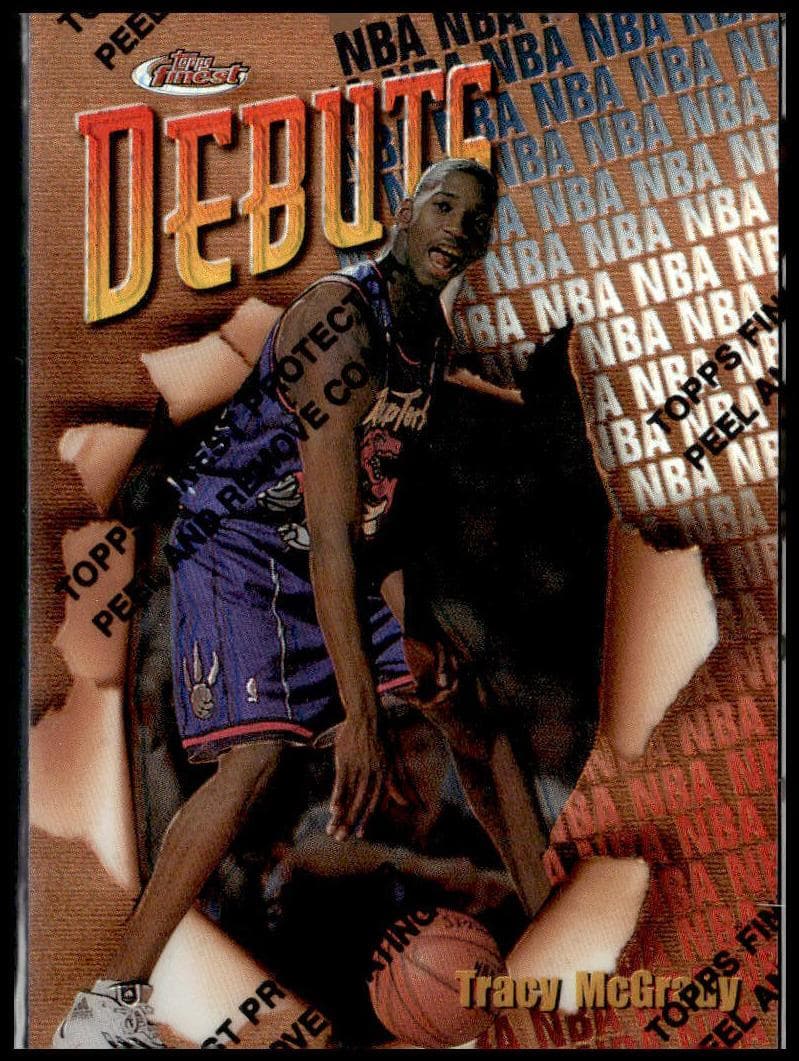 Tracy McGrady 1997 unknown Finest